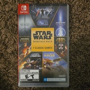 Star Wars Heritage Pack for Nintendo Switch - Multicolor